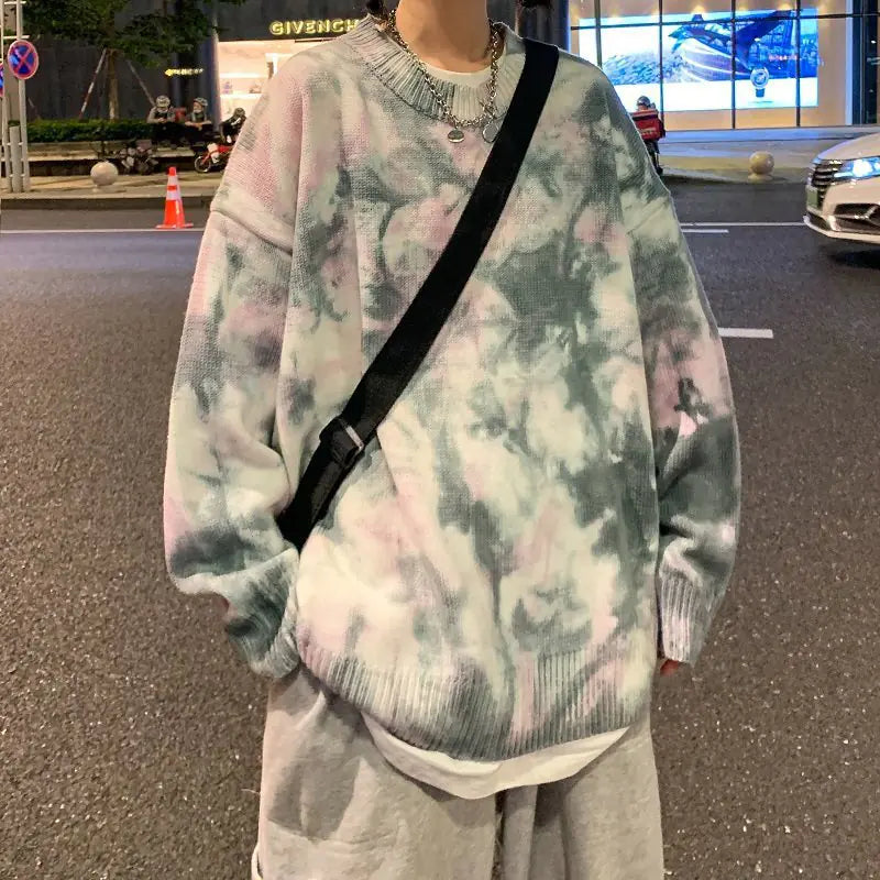 Trendy Loose Korean Style Men's Sweater