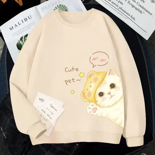 Autumn Y2K Oversized Casual Hoodie for Women