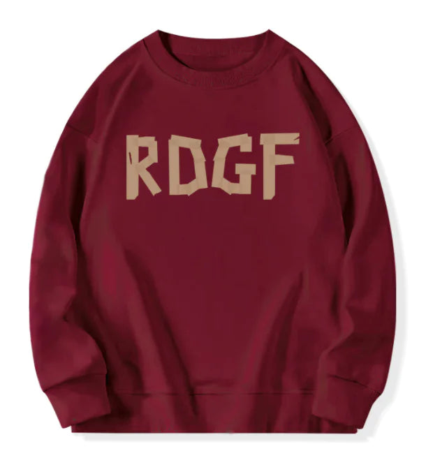 Women's Loose Round Neck Sweater