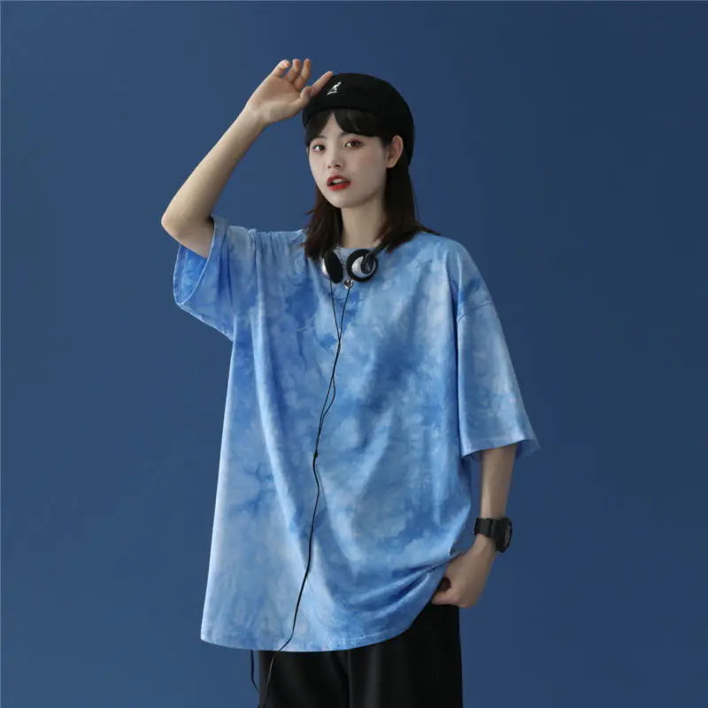 Short Sleeve T-Shirts for Women - Casual Korean Style