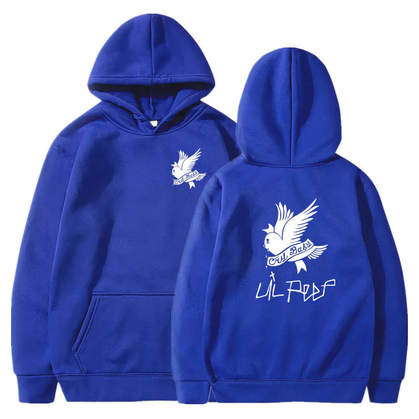 Lil Peep Hoodie for Men - Fall/Winter Fashion Sweatshirt