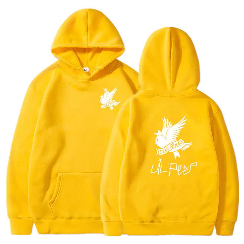 Lil Peep Hoodie for Men - Fall/Winter Fashion Sweatshirt