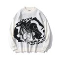 Autumn Street Style Oversized Sweater for Men & Women