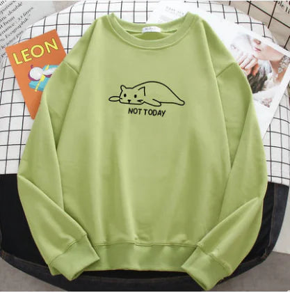 Loose Women's Hooded Sweater for Spring and Autumn