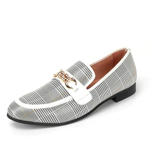 Men's Casual Handmade Leather Shoes - Stylish & Breathable