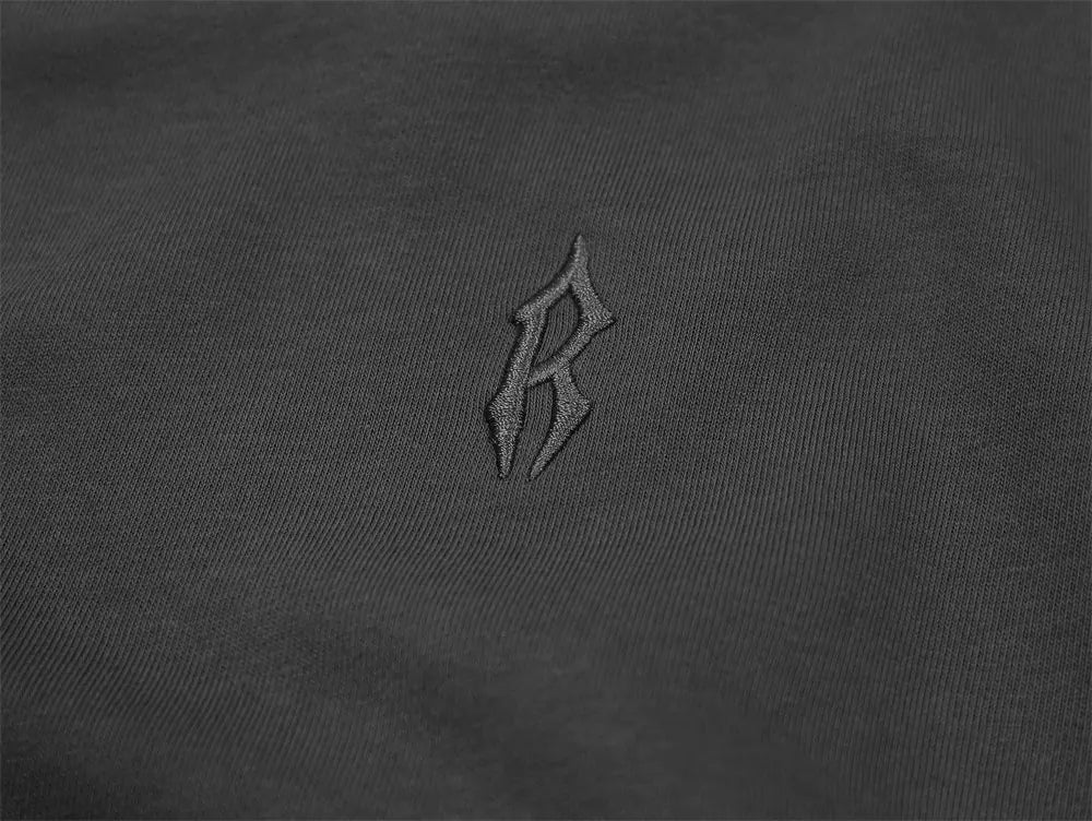 Fashion Solid Color Loose Sweater Men