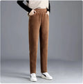 Women's Loose Fit Corduroy Tapered Pants