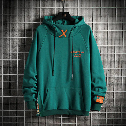 Men's Autumn Hoodie, Korean Style, Casual Loose Fit
