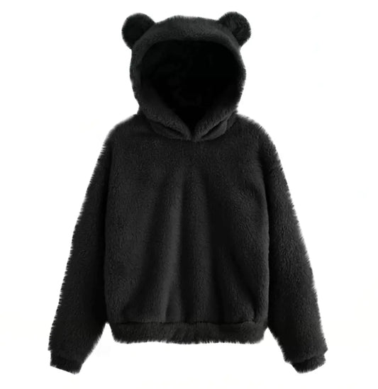 Warm Hoodie with Bunny Ears for Fall/Winter 2019