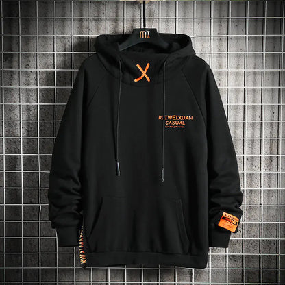 Men's Autumn Hoodie, Korean Style, Casual Loose Fit