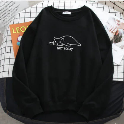 Loose Women's Hooded Sweater for Spring and Autumn