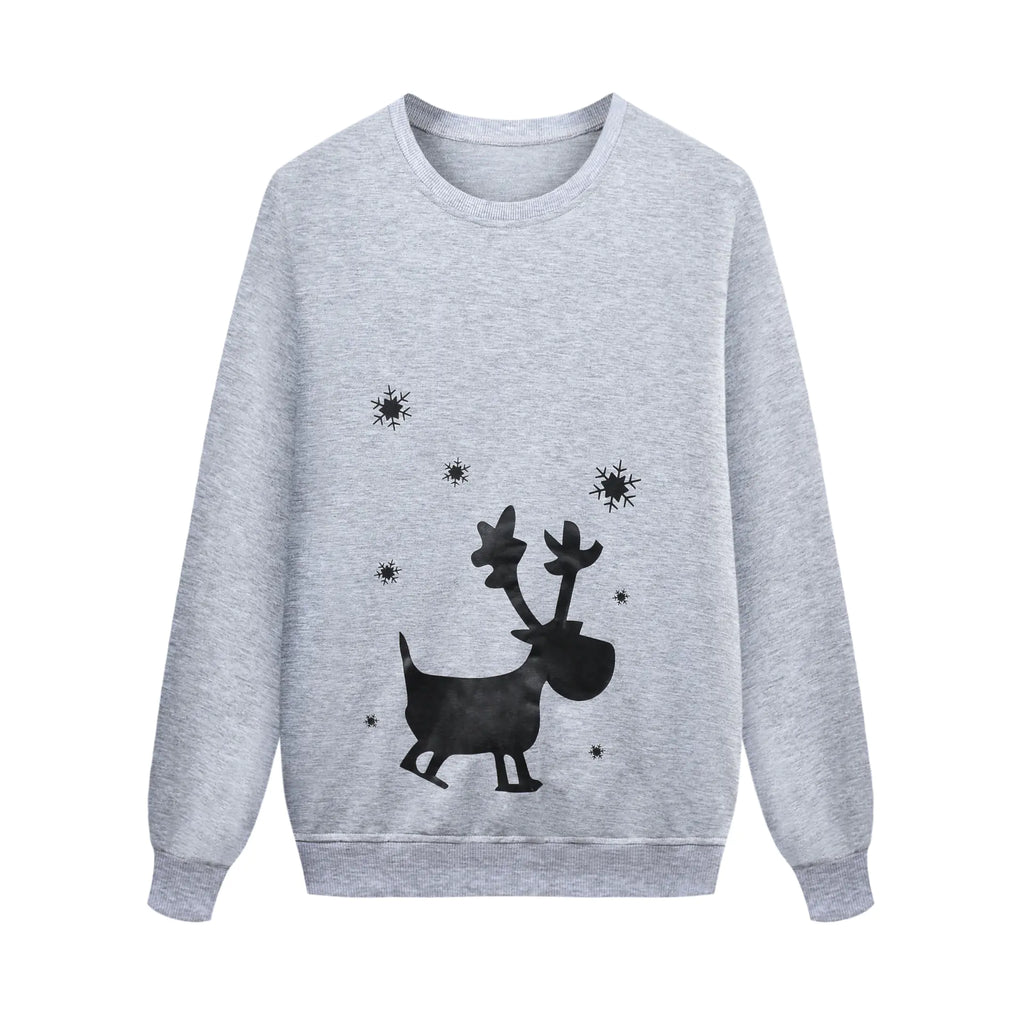 Christmas Family Matching Long Sleeve Sweatshirts