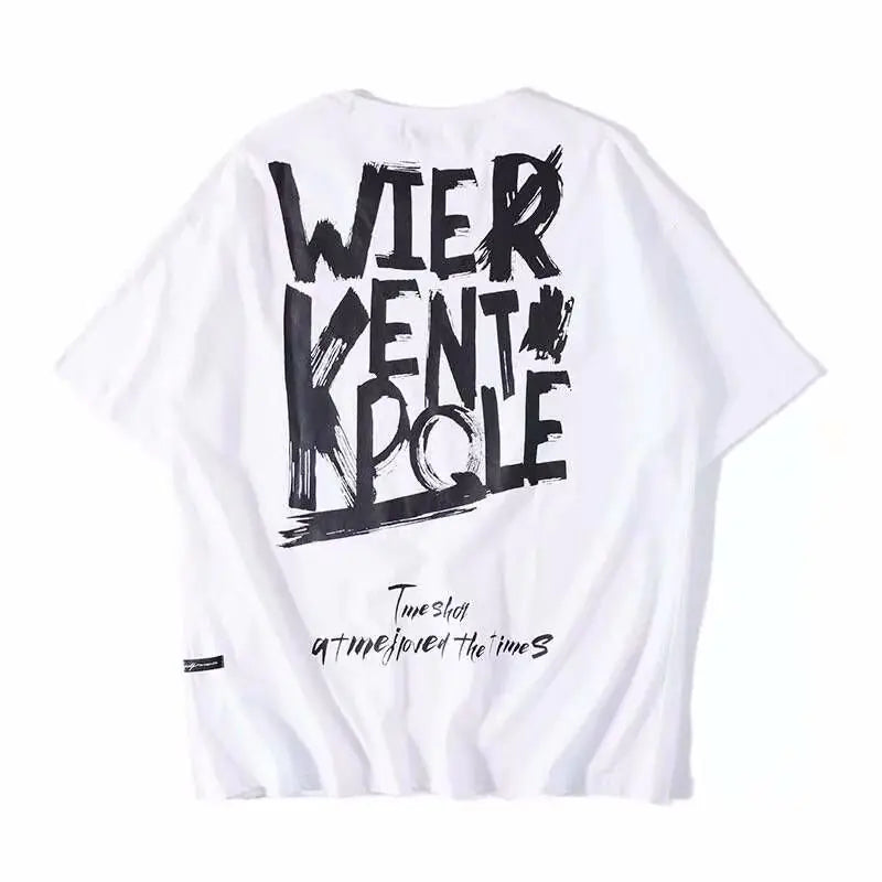 Harajuku Style Men's Short Sleeve T-Shirt (Hip Hop)