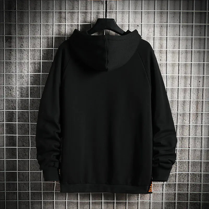Men's Autumn Hoodie, Korean Style, Casual Loose Fit