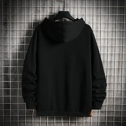 Men's Autumn Hoodie, Korean Style, Casual Loose Fit