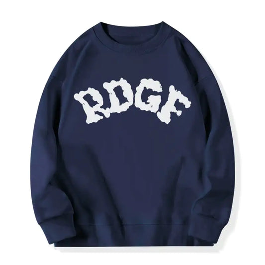 Women's Loose Round Neck Sweater