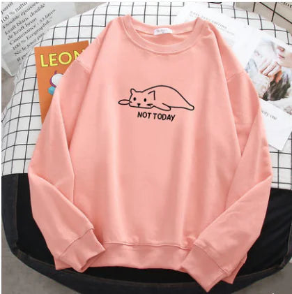 Loose Women's Hooded Sweater for Spring and Autumn