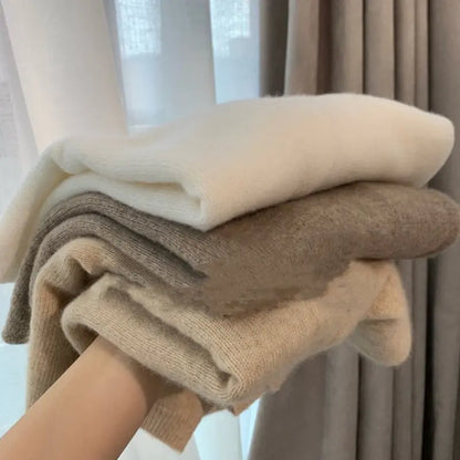100% Cashmere Turtleneck Sweater for Women Fall 2020
