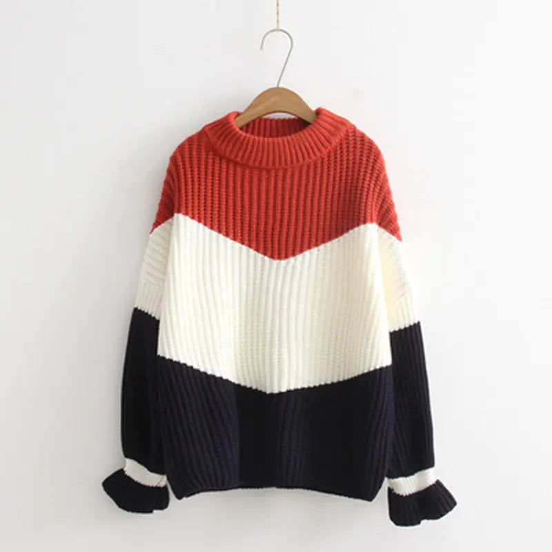 Fashion Winter Sweaters for Women - Korean Style