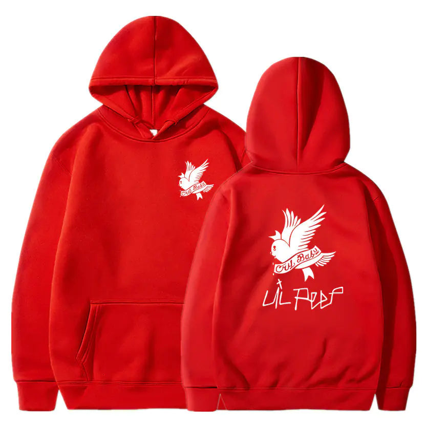 Lil Peep Hoodie for Men - Fall/Winter Fashion Sweatshirt