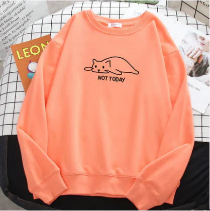 Loose Women's Hooded Sweater for Spring and Autumn