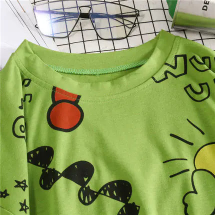 Couple T-Shirts, Women's Short Sleeve Tops for Students