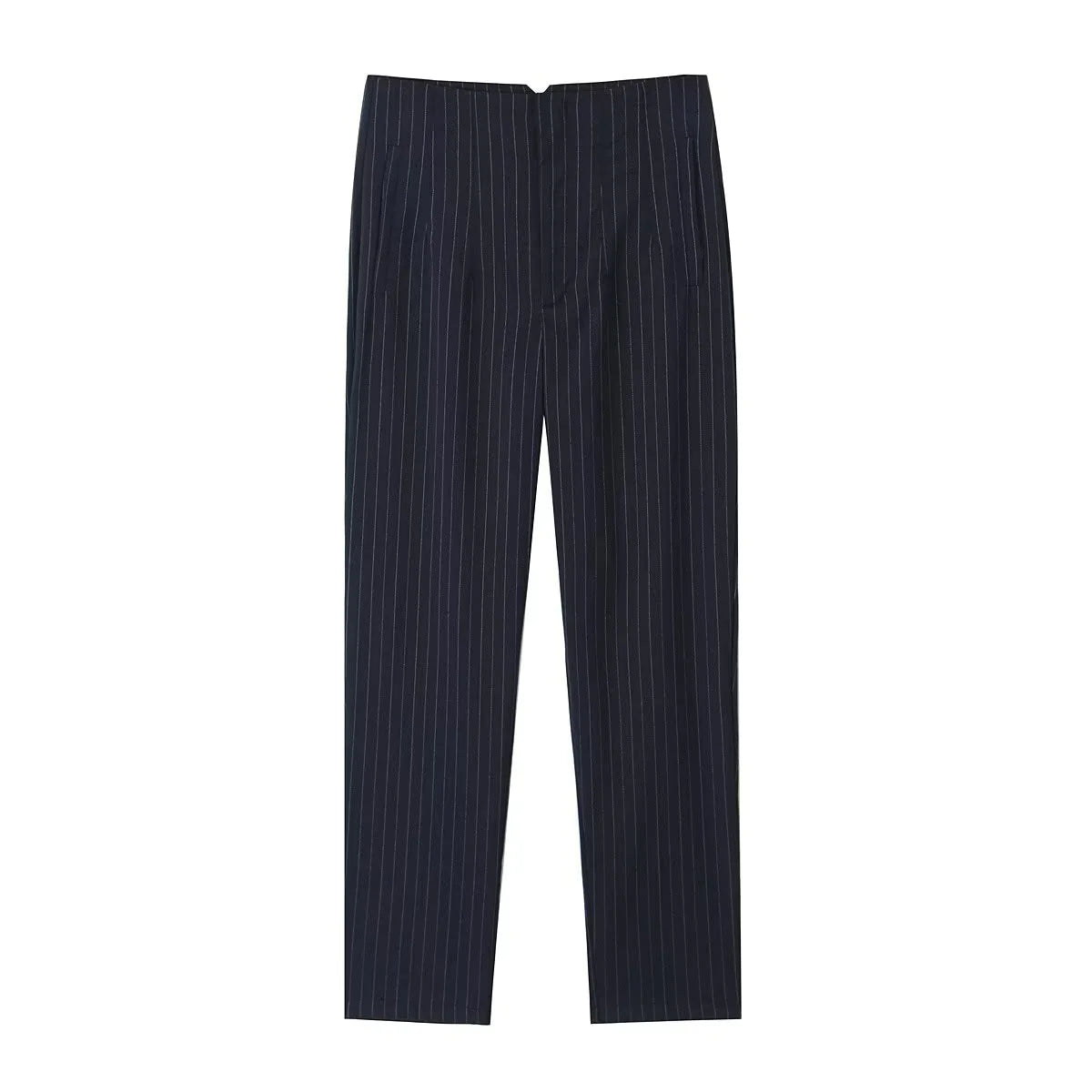 Basic Pleated Formal Pants for Women