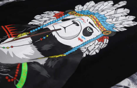 Cartoon Graphic Oversized Hoodie for Street Style