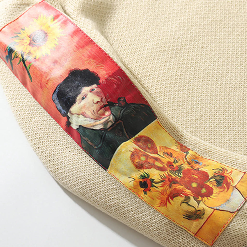 Chic Fall Round Neck Knit Sweater for Men