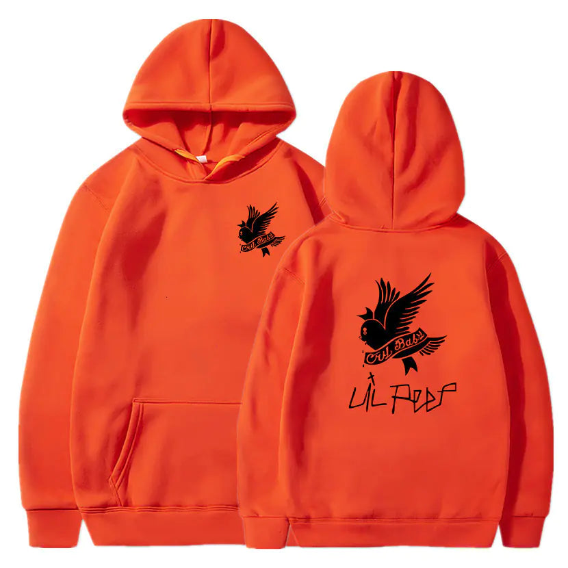 Lil Peep Hoodie for Men - Fall/Winter Fashion Sweatshirt