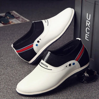 Korean Style Hollow-out Elevator Shoes for Men