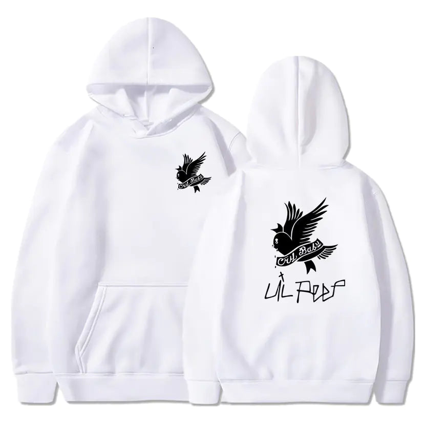 Lil Peep Hoodie for Men - Fall/Winter Fashion Sweatshirt