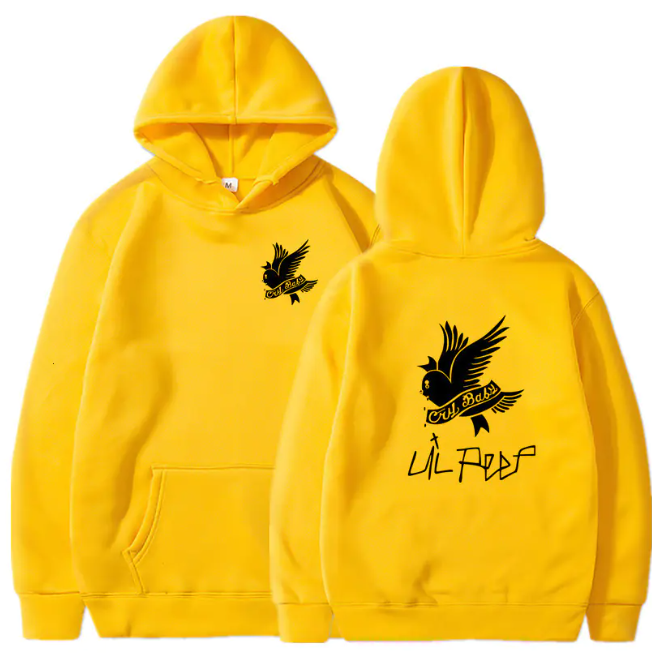 Lil Peep Hoodie for Men - Fall/Winter Fashion Sweatshirt