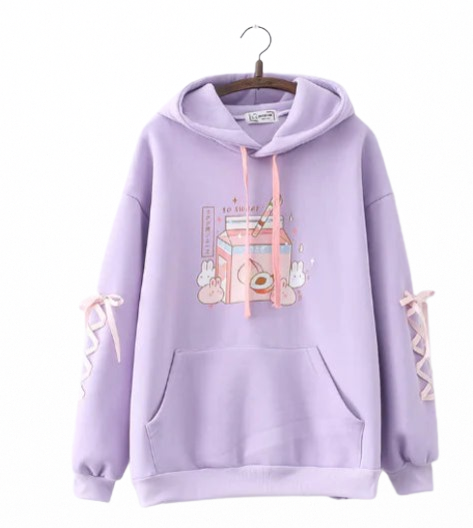 Casual Loose Printed Sweater for Men and Women