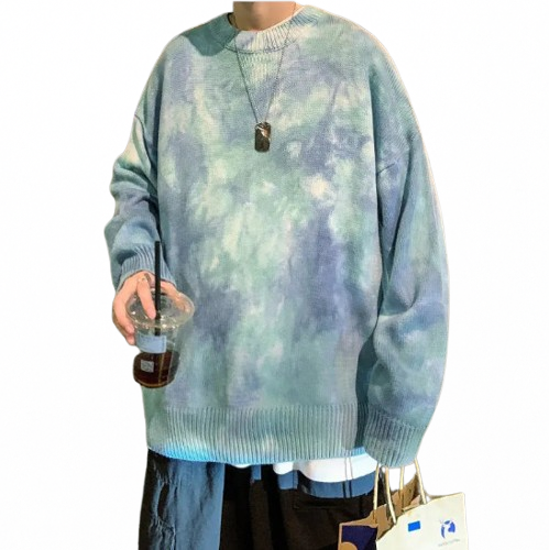 Trendy Loose Korean Style Men's Sweater