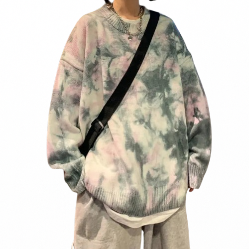 Trendy Loose Korean Style Men's Sweater