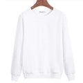 Thickened Fleece Crew Neck Custom Long Sleeve Sweatshirt