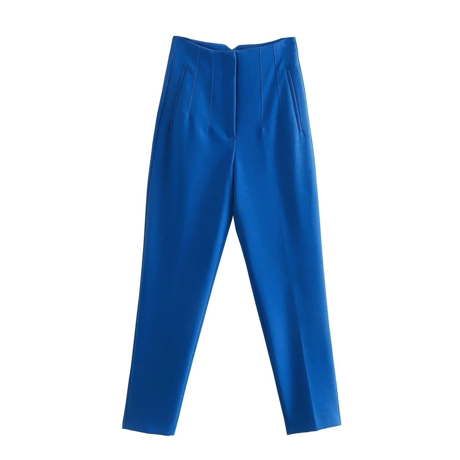 Basic Pleated Formal Pants for Women