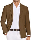 COOFANDY Mens Casual Blazer Lightweight Slim Fit Suit Jacket Two Button Business Sport Coats