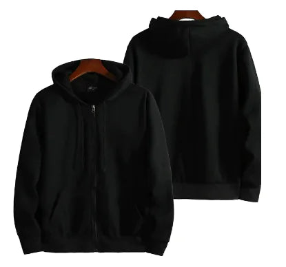 Zipper Hoodies for Men and Women - Casual Wear