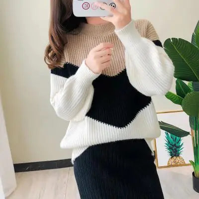 Fashion Winter Sweaters for Women - Korean Style