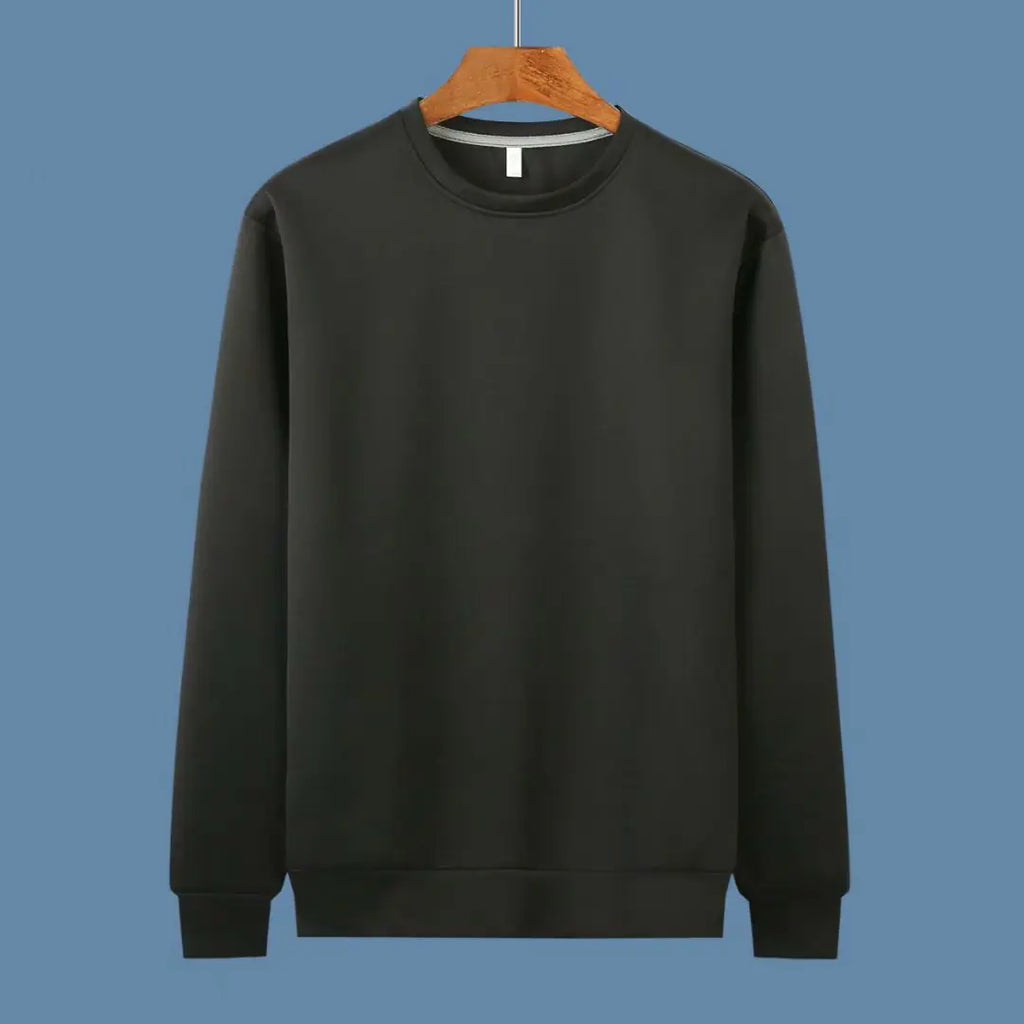 Men's Space Cotton Crew Neck Sweatshirt (Autumn/Winter)