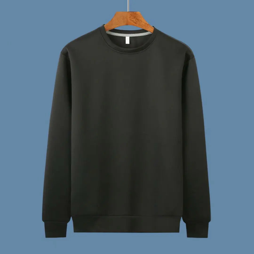 Men's Space Cotton Crew Neck Sweatshirt (Autumn/Winter)