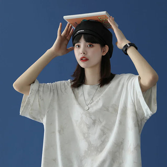 Short Sleeve T-Shirts for Women - Casual Korean Style