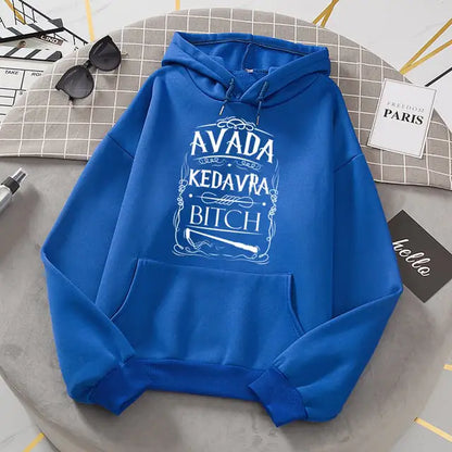 Oversized Printed Women’s Sweatshirt for Autumn