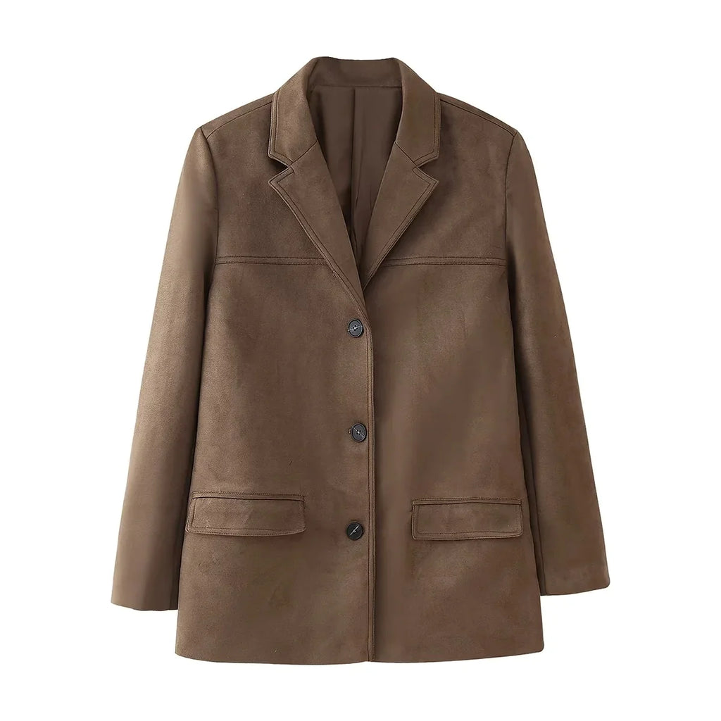 Women's Retro Oversized Coat