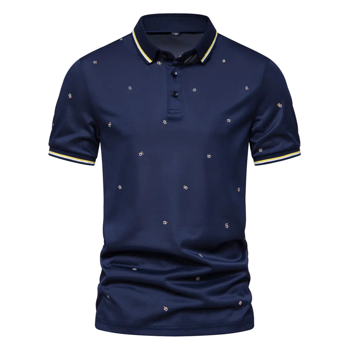 Men's Short Sleeve Polo Shirt - Summer Business Style