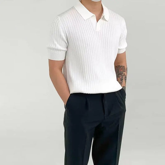 2023 Japanese Style Trendy Men's Polo Shirt (Short Sleeve)