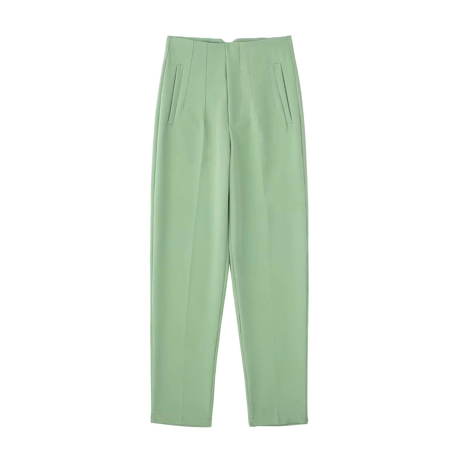 Basic Pleated Formal Pants for Women