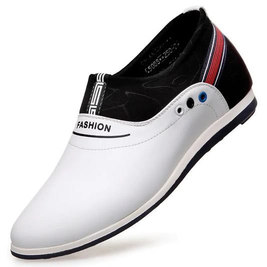 Korean Style Hollow-out Elevator Shoes for Men